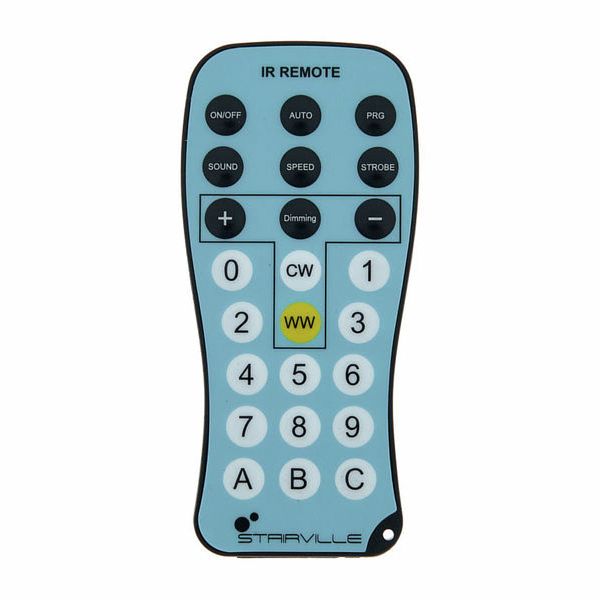Stairville DCL Flat Par IR Remote