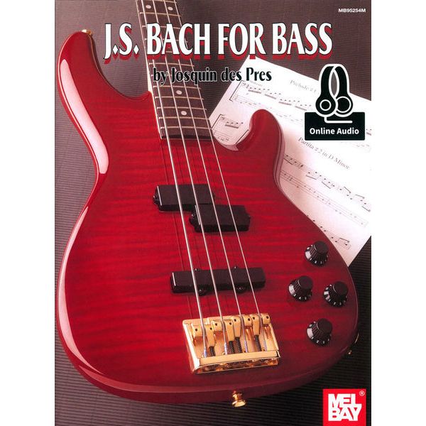 Mel Bay J. S. Bach For Bass