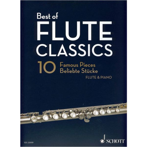 Music Library of Flute Classics fl/pno