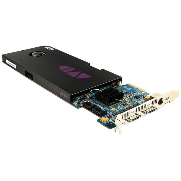 Avid HDX PCIe Card only