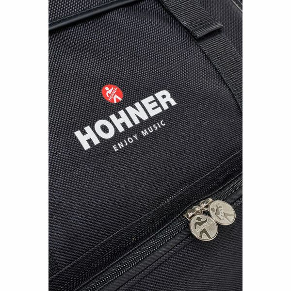 Hohner Bravo III 72 Red silent key