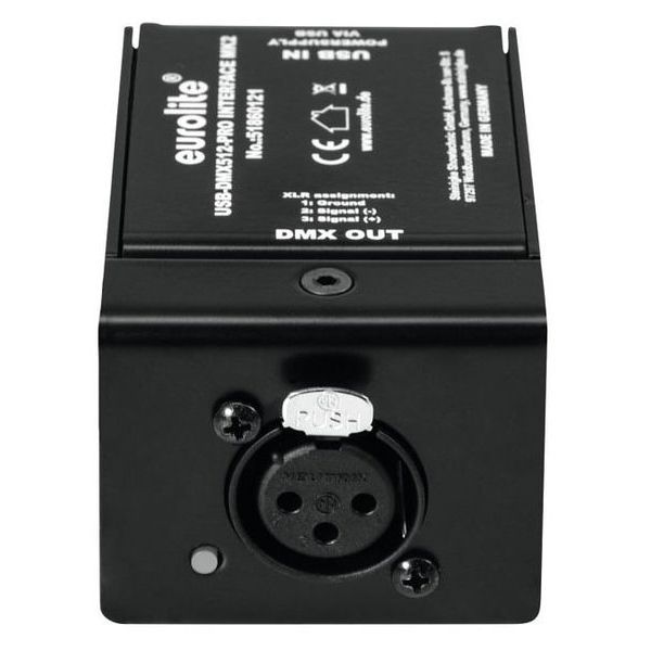Koncentration Sag Hals Eurolite USB-DMX512 PRO Interface MK2 – Thomann United States