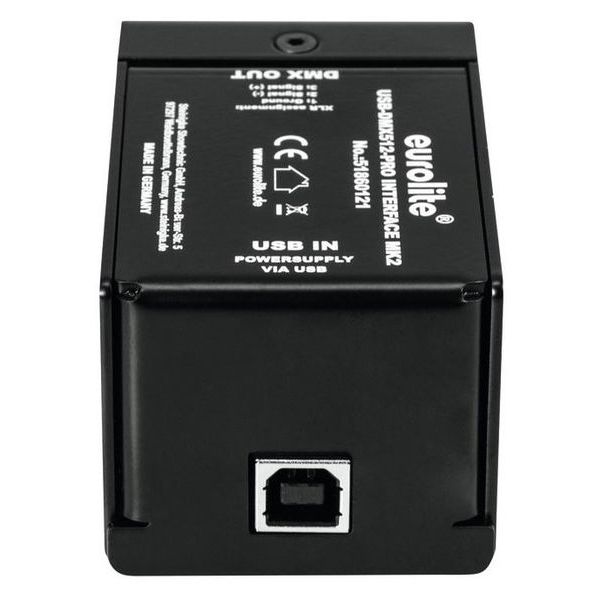 EUROLITE USB-DMX512 Interface/Update Adapter
