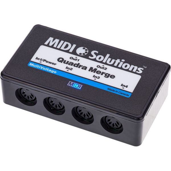 MIDI Solutions Quadra Merge V2