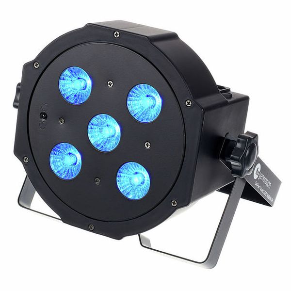 4 x LED DMX 7 x 8 W RGBW QUAD Colour Spotlight PAR Scheinwerfer Floorspot Spot 