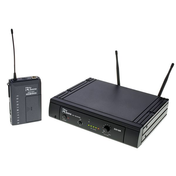 the t.bone TWS 16 BodymiKeB 600 MHz Set