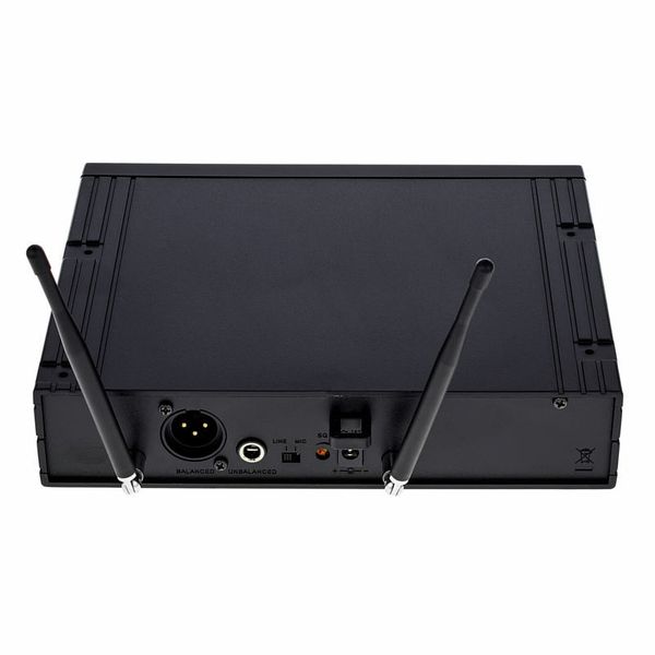 the t.bone TWS 16 HeadmiKeO 600 MHz Set