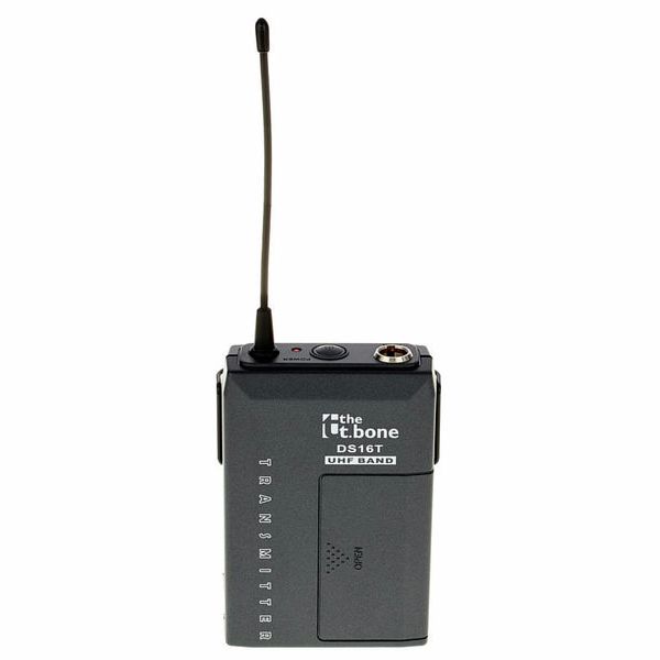 the t.bone TWS 16 HeadmiKeO 600 MHz Set