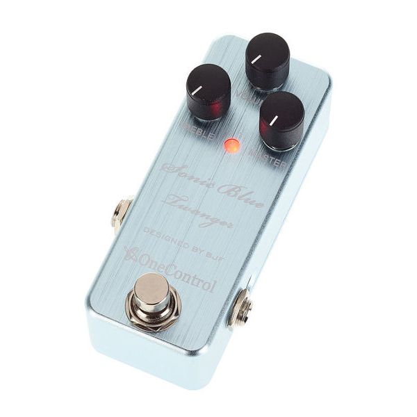 blue distortion pedal