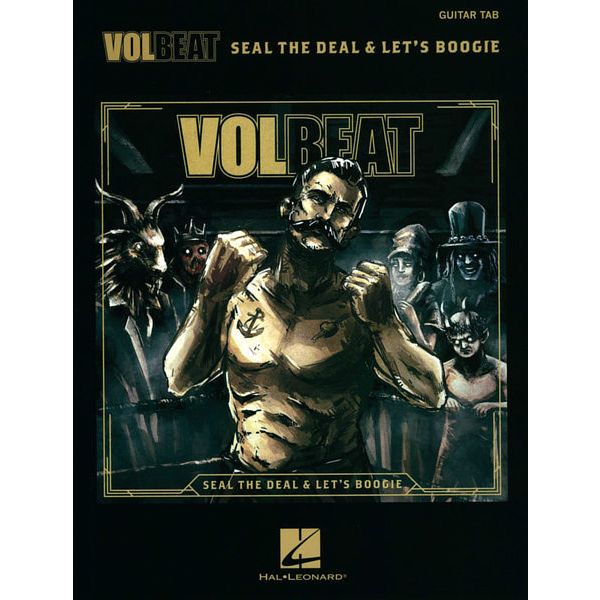Tillid høj Trænge ind Hal Leonard Volbeat Seal The Deal & Let's – Thomann United States