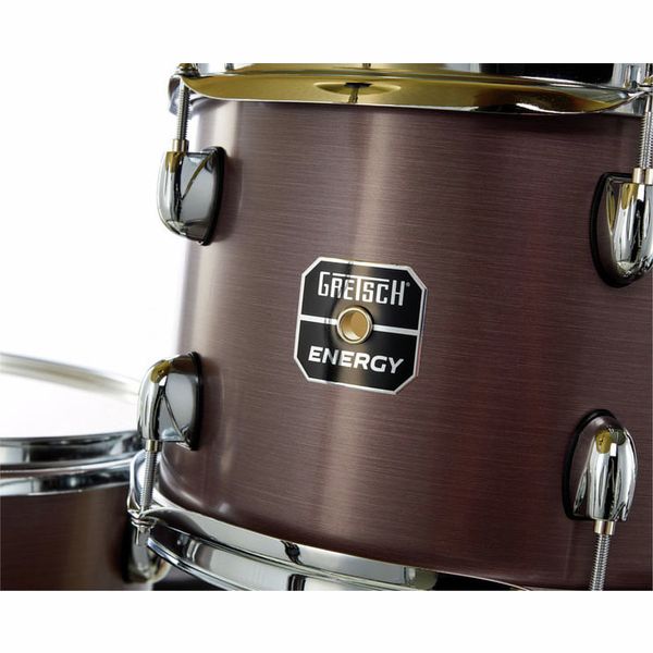 Gretsch Drums Energy Standard Grey Steel