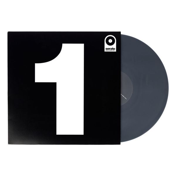 Serato 12" Single Control Vinyl-Black
