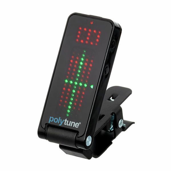 TC Electronic Polytune Clip-On Guitar Tuner Black 