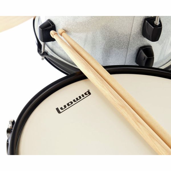 Ludwig Pocket Kit - Silver Sparkle