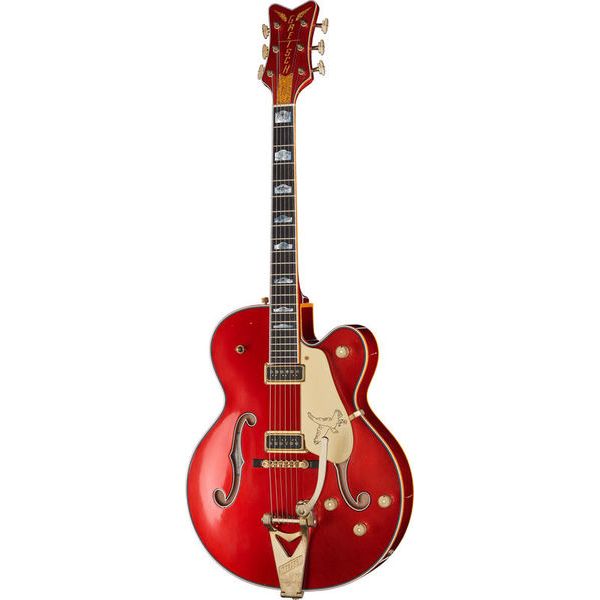 gretsch red falcon