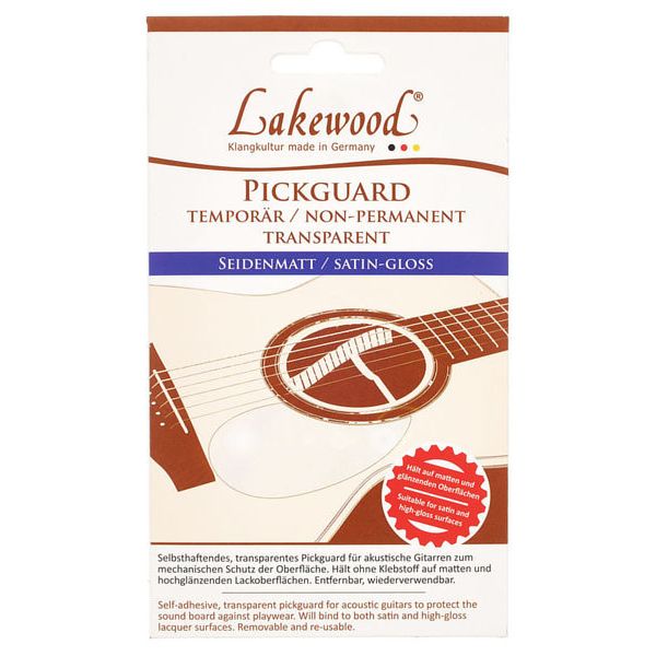 Lakewood Lakewood Pickguard Matt