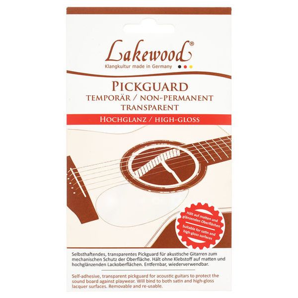 Lakewood Lakewood Pickguard Gloss