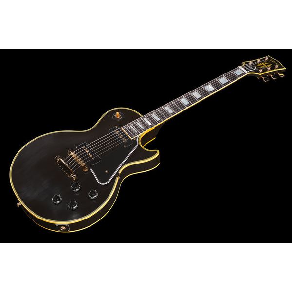 gibson lp custom 54 black beauty vos