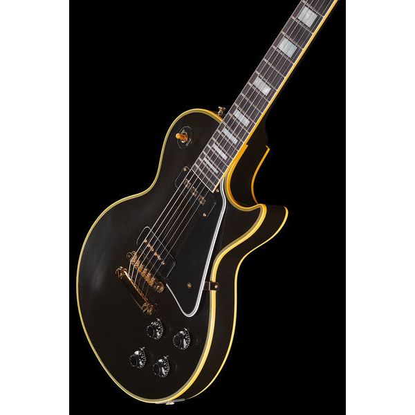 gibson lp custom 54 black beauty vos