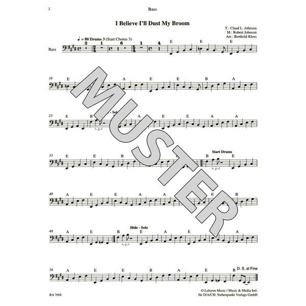 Bärenreiter combocom Blues