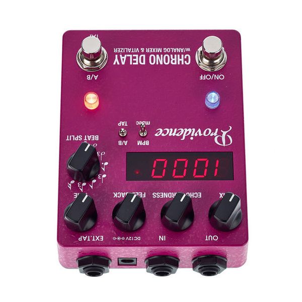 Providence DLY-4 Chrono Delay Guitar Effector Pedal