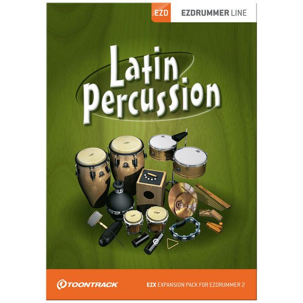 Toontrack EZX Latin Percussion