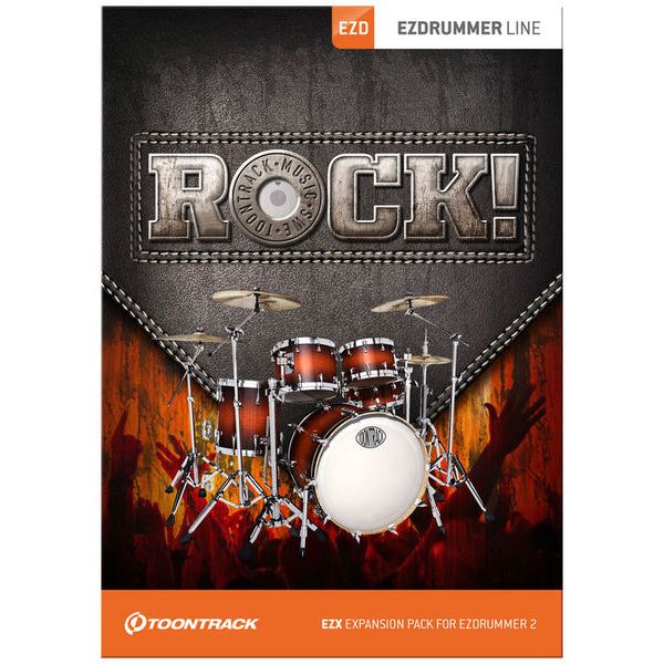 bellen risico radicaal Toontrack EZX Rock! – Thomann United States
