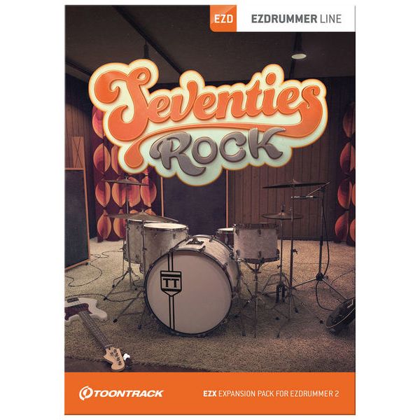 Toontrack EZX Seventies Rock