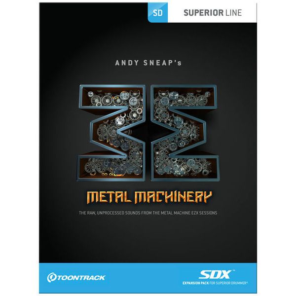 Toontrack SDX Metal Machinery