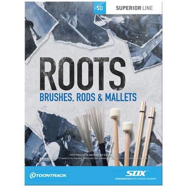 Toontrack SDX Roots-Bundle