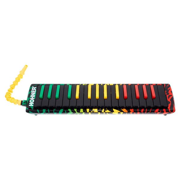 Melodica included Softcase HOHNER Airboard Rasta 32 