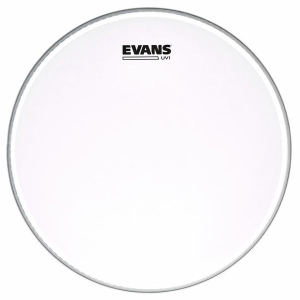 Evans 14" UV1 Coated Tom/Snare