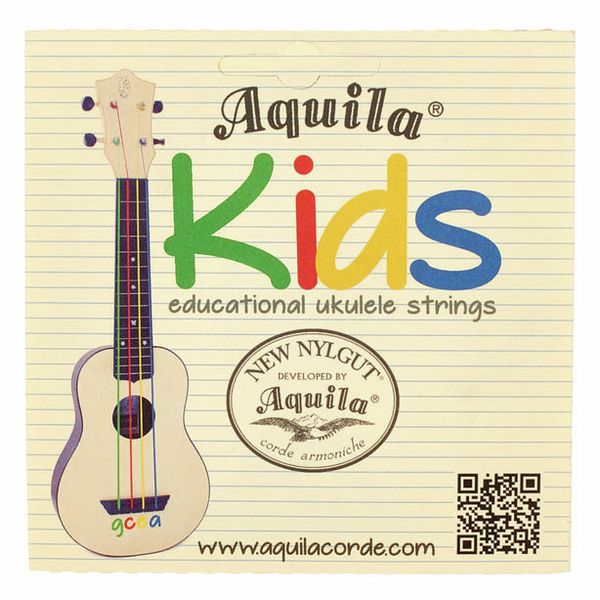 Aquila Kids Multi Color Uke Strings