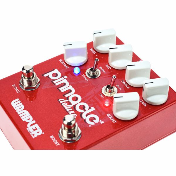 Wampler Pinnacle Deluxe V2 – Thomann United States