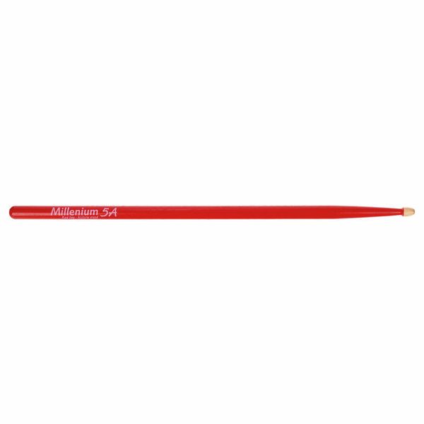 Millenium H5A Hickory Sticks Red
