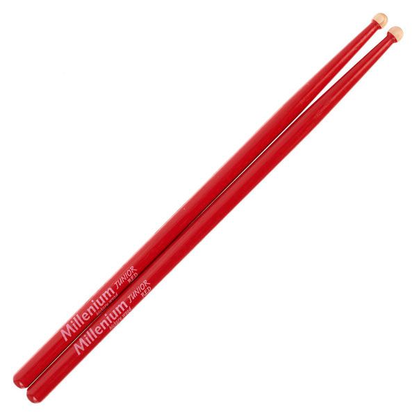Millenium Junior Sticks Hickory Red