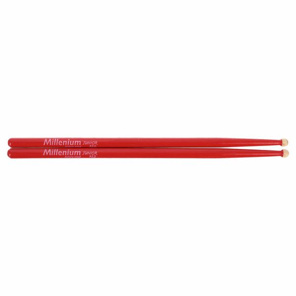 Millenium Junior Sticks Hickory Red