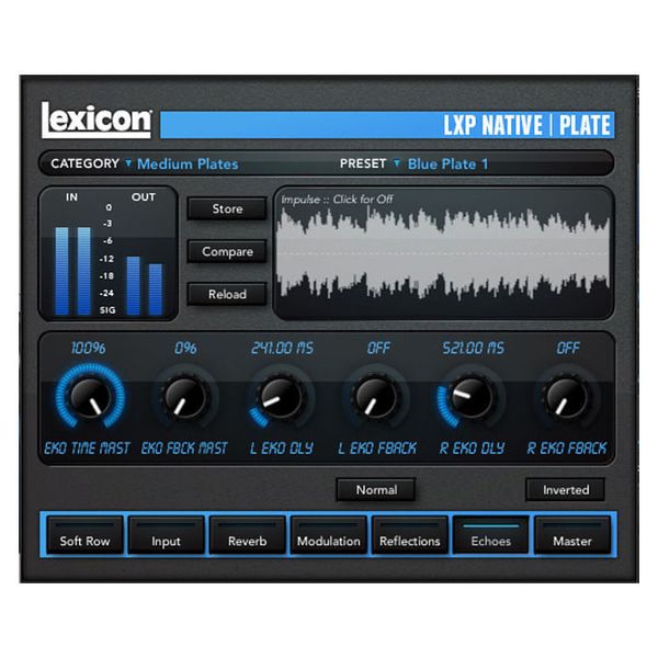Lexicon LXP Native Reverb Bundle