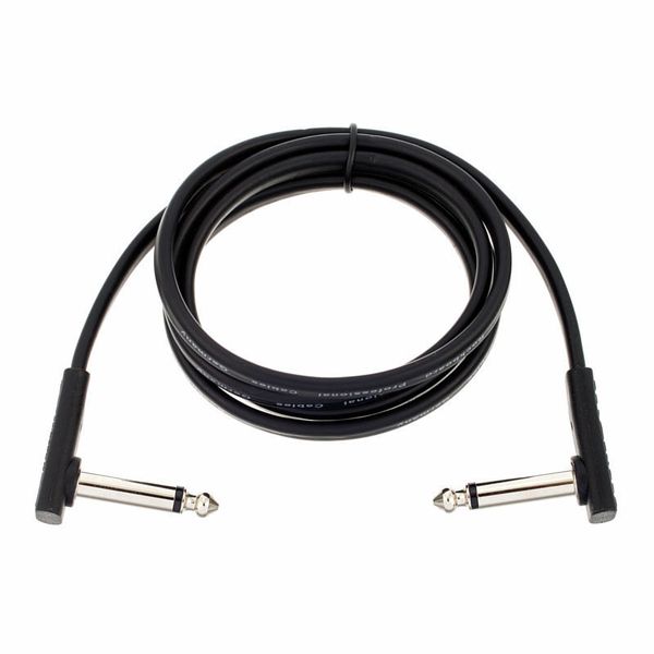 Rockboard Flat Patch Cable Black 100 cm Thomann United States
