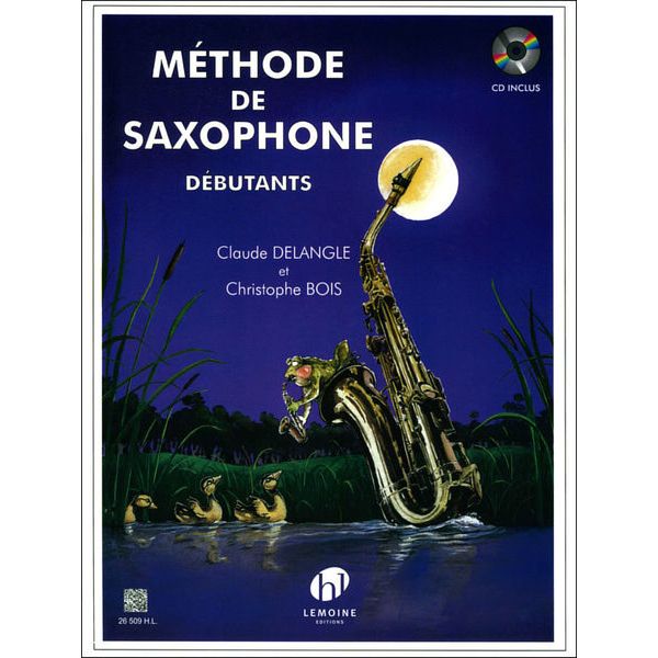 Editions Henry Lemoine Méthode de saxophone