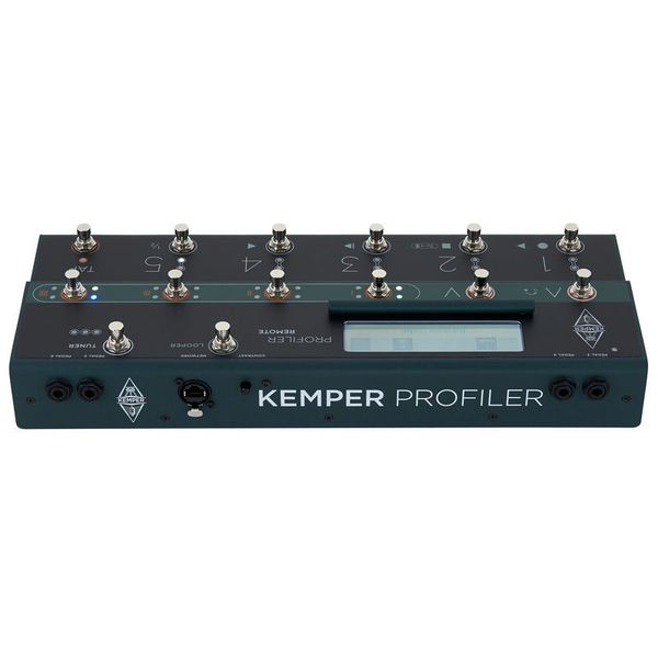 Le préampli basse : Kemper Profiling Amp Rack BK S Bundle