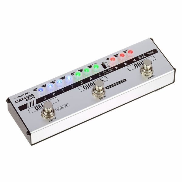 Valeton Dapper Mini 4 Effect Strip