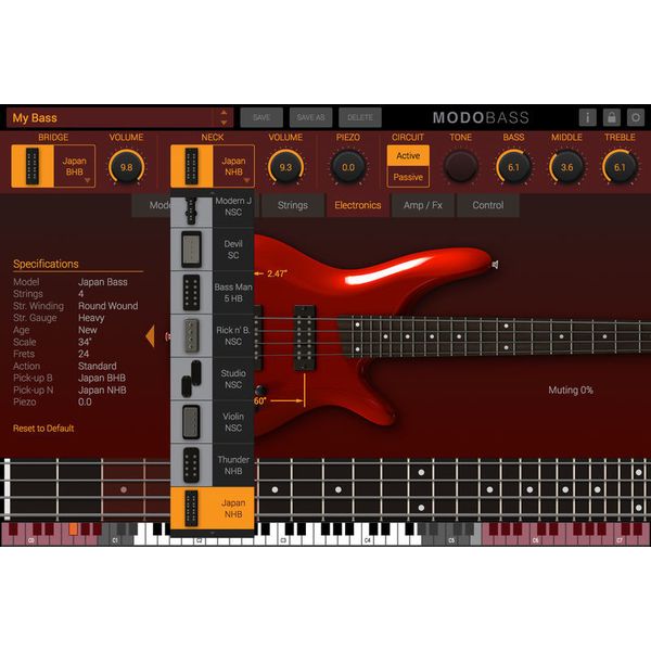 ik modo bass upgrade