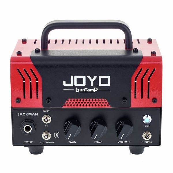 La tête d’ampli pour guitare électrique Joyo Jackman II | Test, Avis & Comparatif