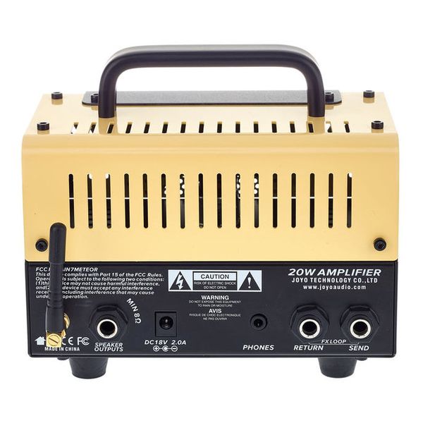 20 Watt Mini Amp Head for Electronic Guitar JOYO BantamP Series METEOR Sound of ORANGE Dual Channel Guitar Amplifier Head