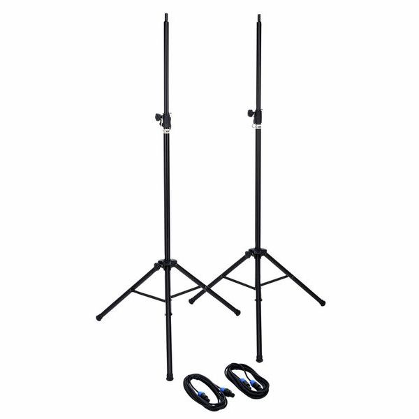 LD Systems Dave 8 Roadie Bundle