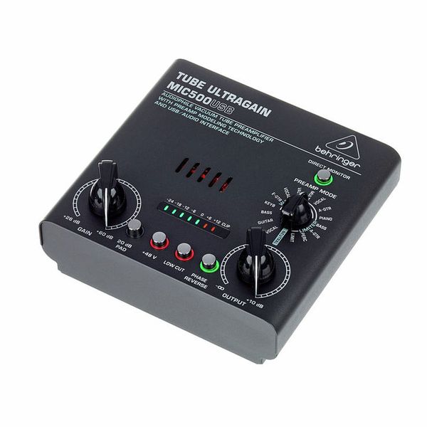 behringer guitar preamp