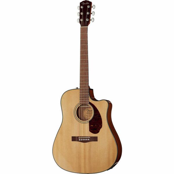 Fender CD-140SCE Natural Estuche Guitarra Acústica 