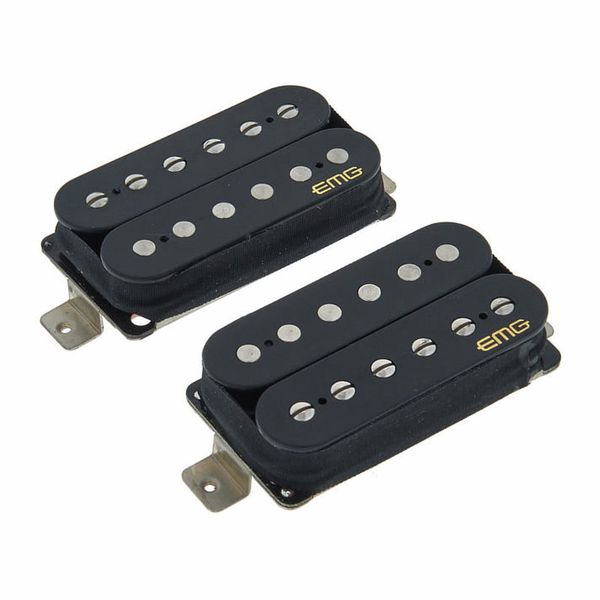 Micro guitare EMG Fat 55 Set Black | Test, Avis & Comparatif