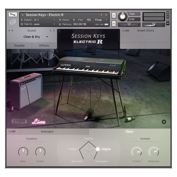 e-instruments Session Keys Electric R
